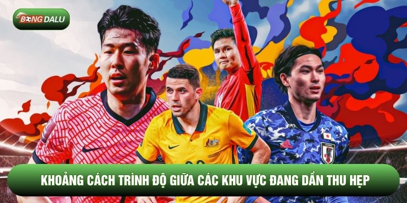 Khoảng cách trình độ giữa các khu vực đang dần thu hẹp
