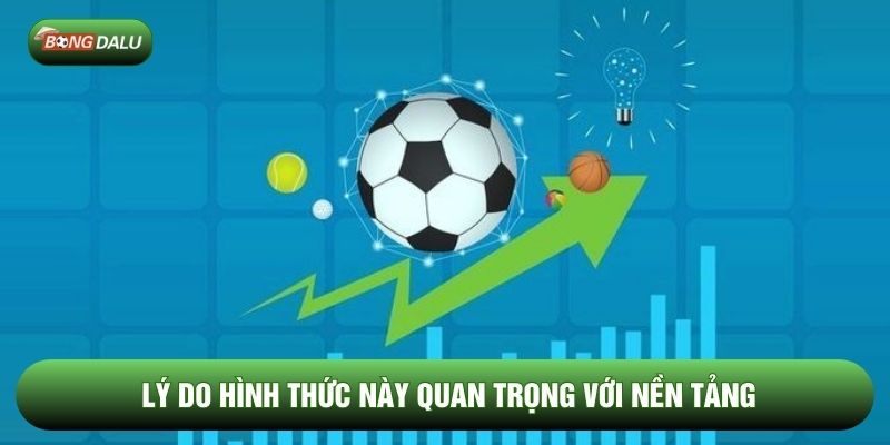 Lý do hình thức này quan trọng với nền tảng