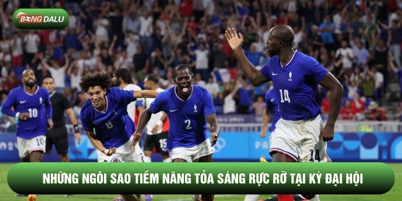 Những ngôi sao tiềm năng tỏa sáng rực rỡ tại kỳ đại hội