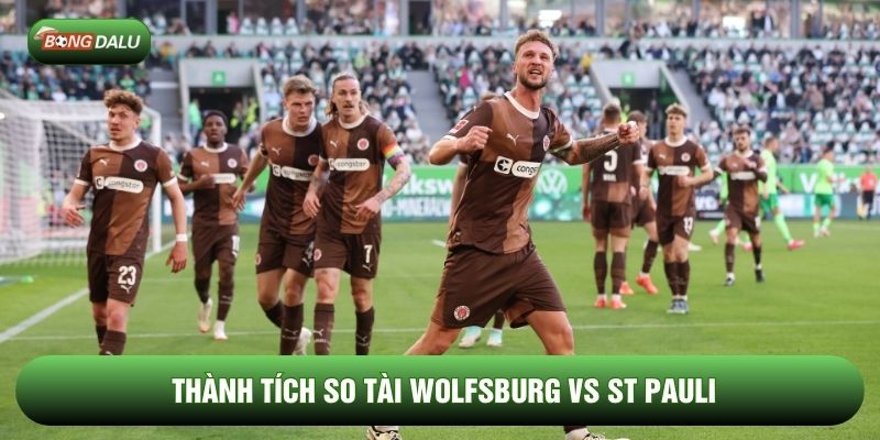 Thành tích so tài Wolfsburg vs St Pauli
